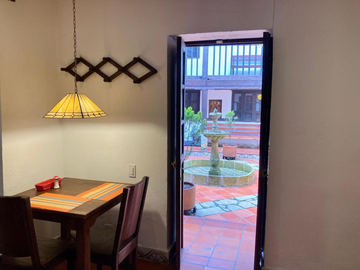 דירות בוגוטה Casa Aranjuez מראה חיצוני תמונה