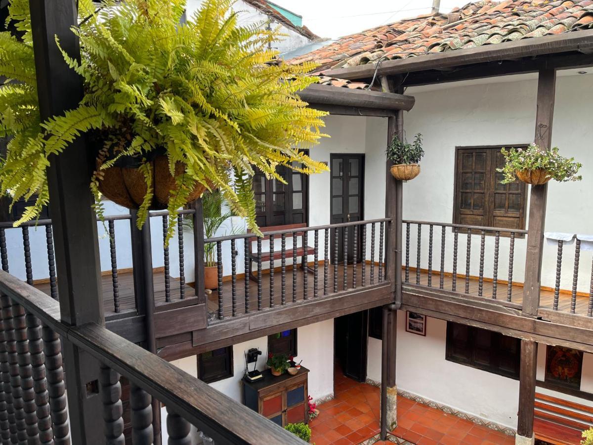 דירות בוגוטה Casa Aranjuez מראה חיצוני תמונה