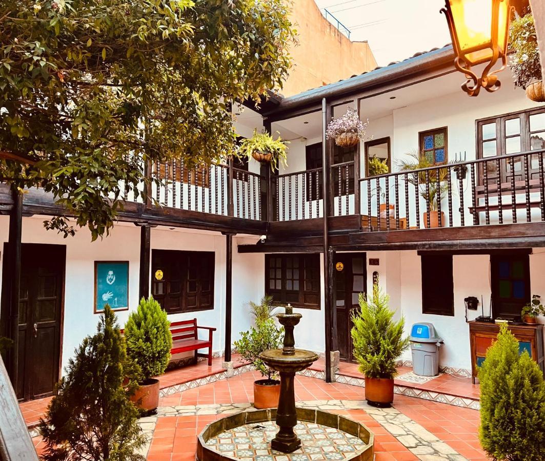 דירות בוגוטה Casa Aranjuez מראה חיצוני תמונה