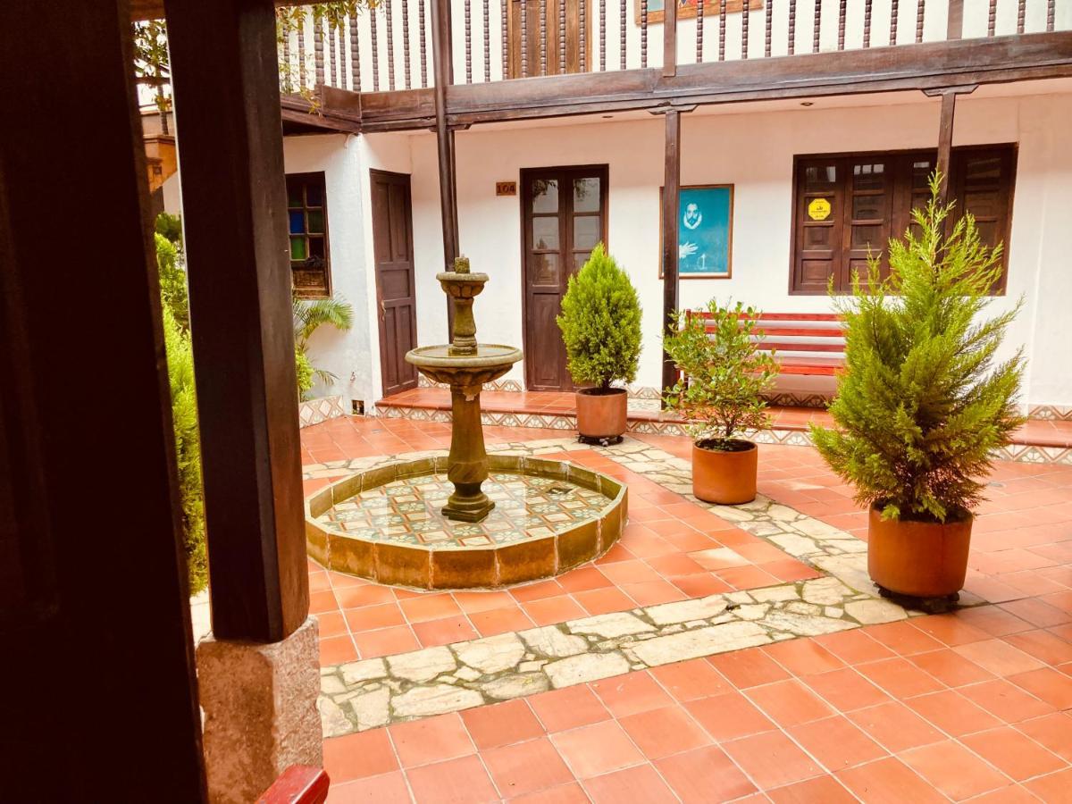 דירות בוגוטה Casa Aranjuez מראה חיצוני תמונה