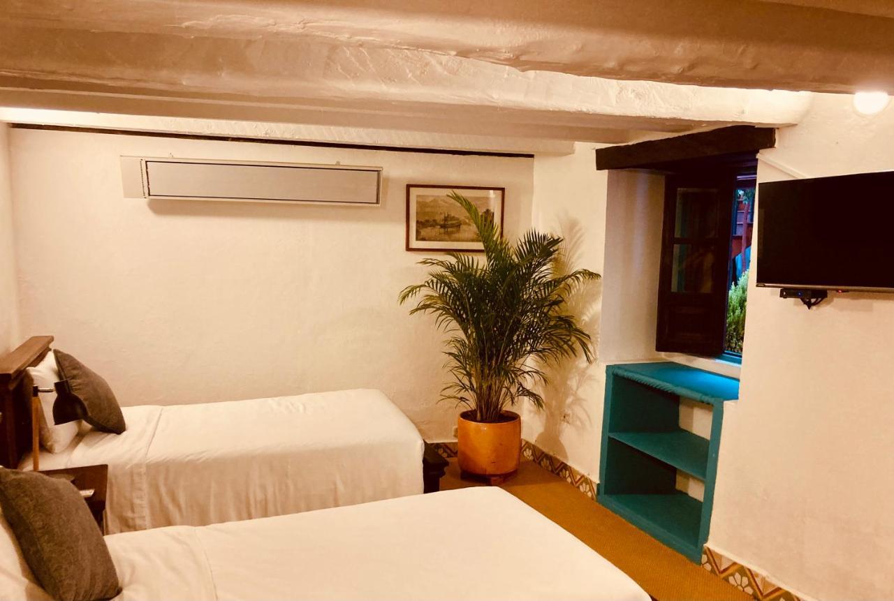 דירות בוגוטה Casa Aranjuez מראה חיצוני תמונה