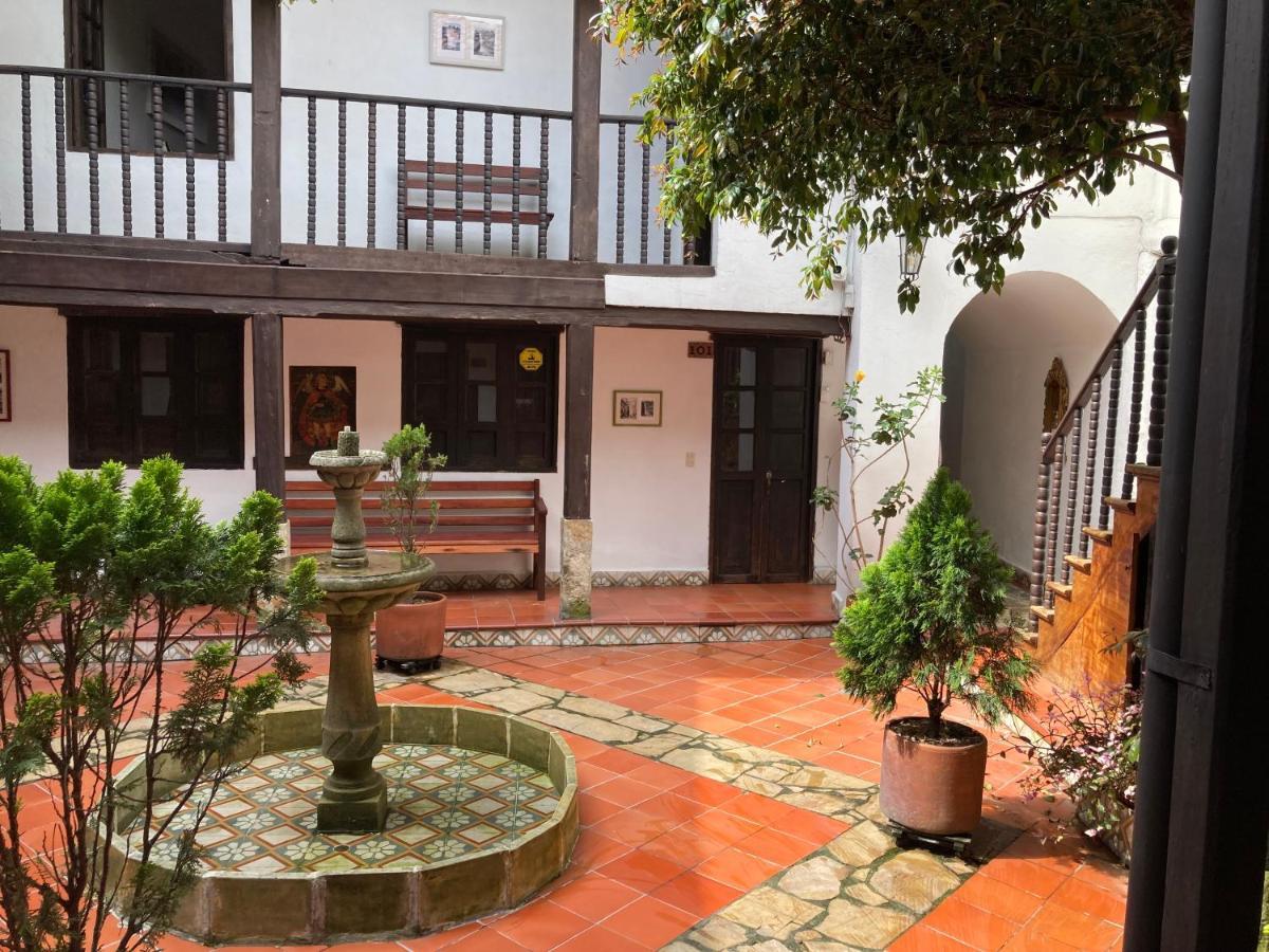 דירות בוגוטה Casa Aranjuez מראה חיצוני תמונה