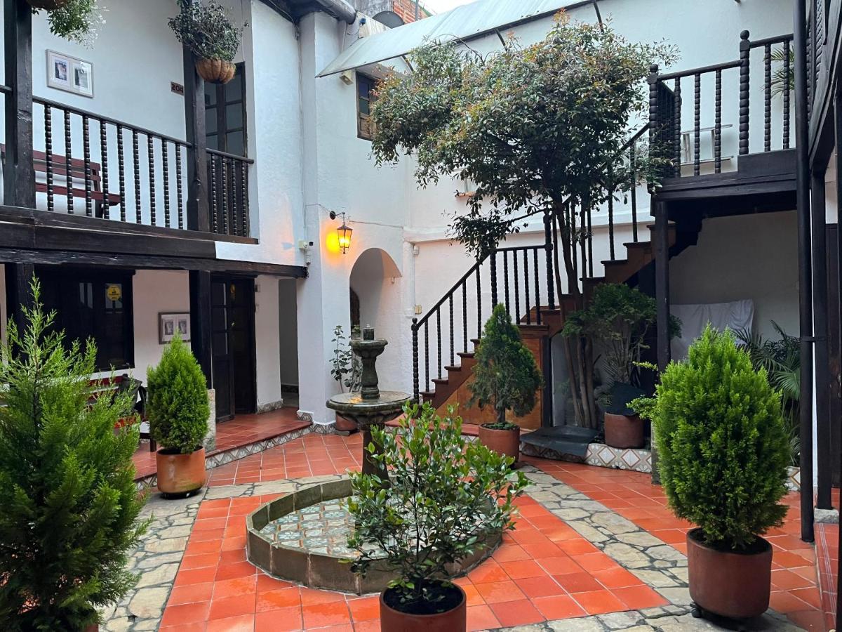 דירות בוגוטה Casa Aranjuez מראה חיצוני תמונה