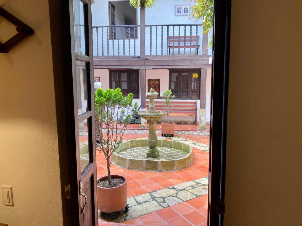 דירות בוגוטה Casa Aranjuez מראה חיצוני תמונה