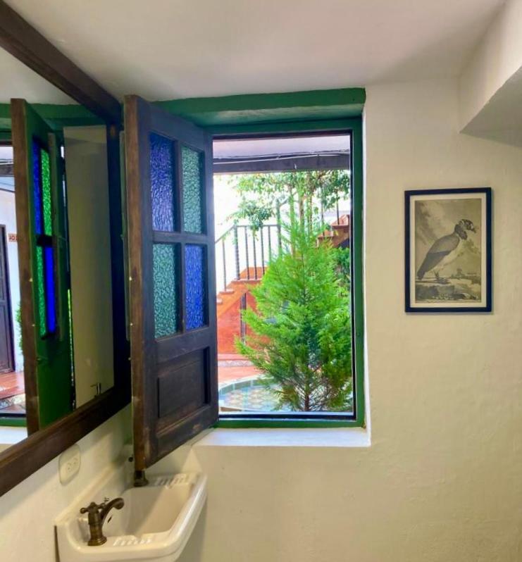דירות בוגוטה Casa Aranjuez מראה חיצוני תמונה