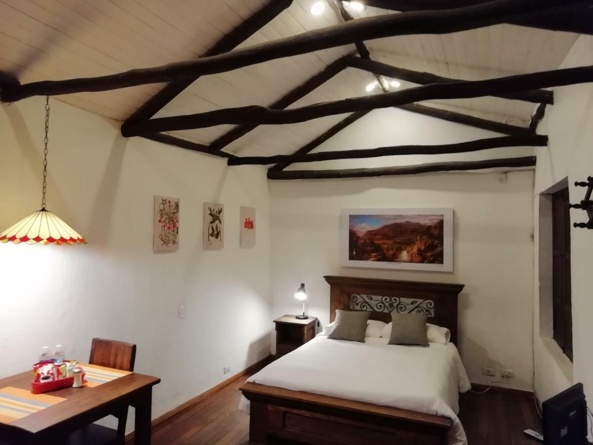 דירות בוגוטה Casa Aranjuez מראה חיצוני תמונה