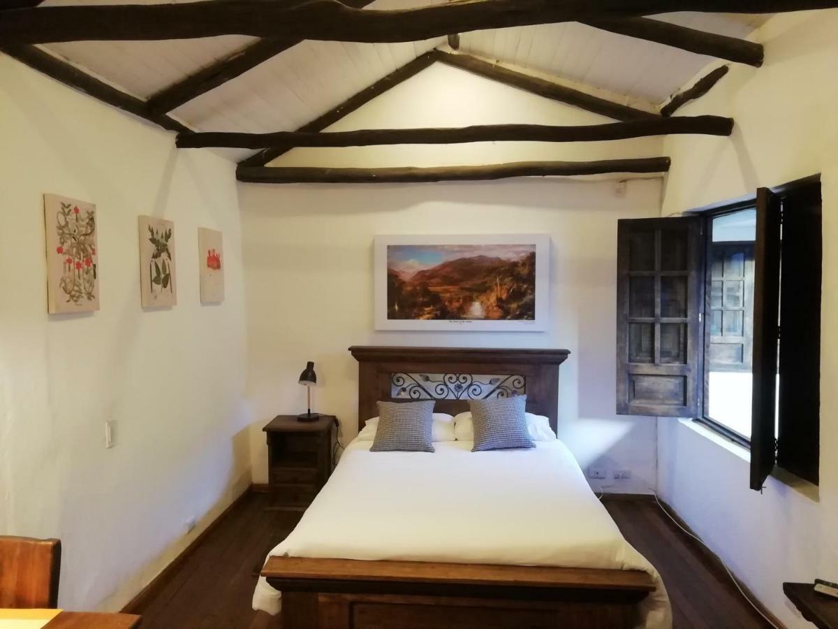 דירות בוגוטה Casa Aranjuez מראה חיצוני תמונה
