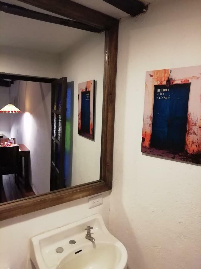 דירות בוגוטה Casa Aranjuez מראה חיצוני תמונה