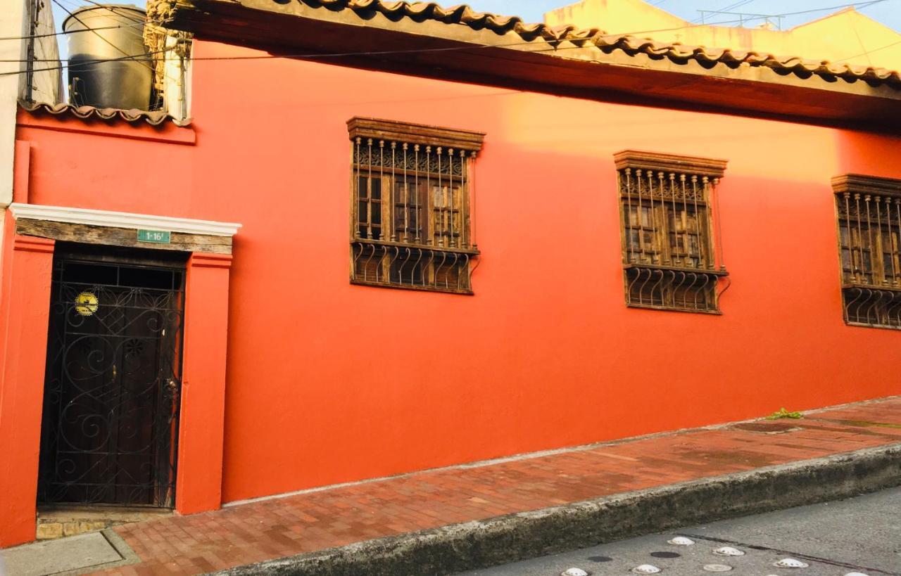 דירות בוגוטה Casa Aranjuez מראה חיצוני תמונה